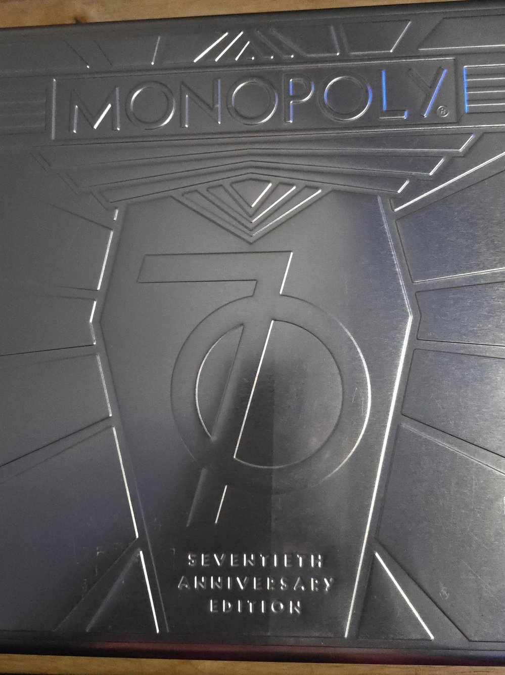 70th Anniversary Edition Monopoly Board Game